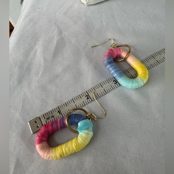 Adorable mixed media style bead wood necklace set - Picture 4 of 7